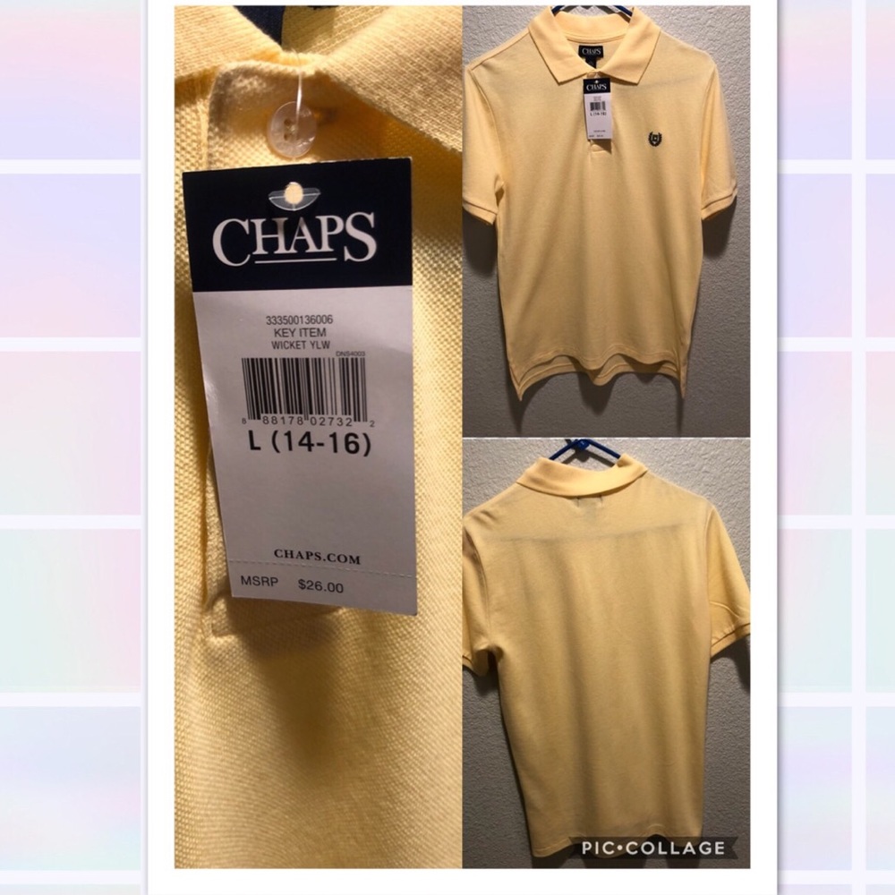 CHAMPS BOY SHIRT 14-16